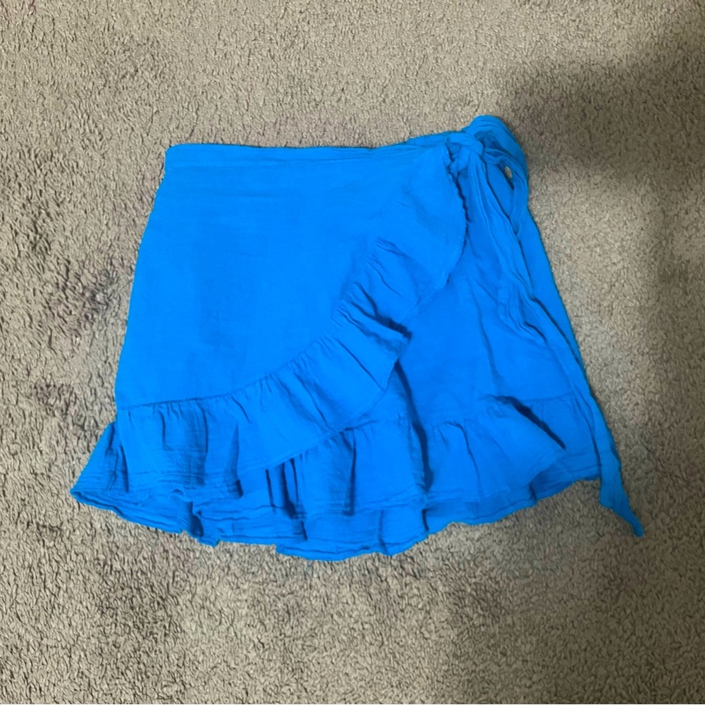 Blue blanco by nature skirt